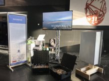 Super Radio AS exhibits MAMIME in Technoport 2018 Expo